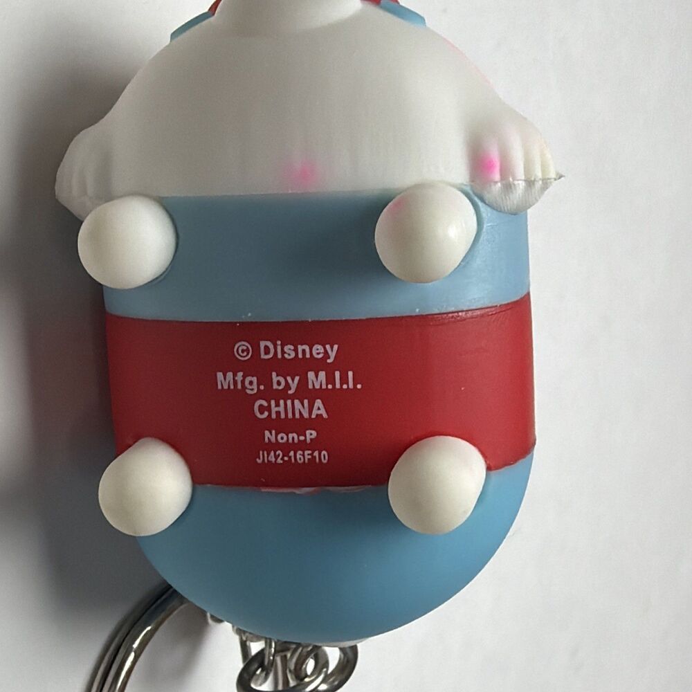 Disney Tsum Tsum Figure Keychain - White Rabbit - Picture 6 of 7